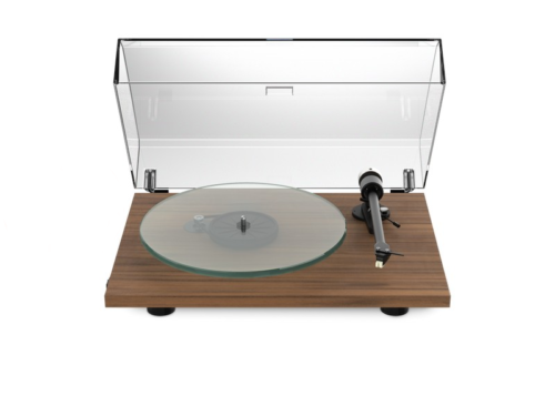 Pro-Ject T2 W Wireless Streaming Turntable Walnut with Built-in Phono Stage & Ortofon 2M Red Cartridge