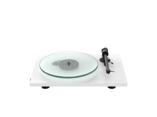Pro-Ject T2 W Wireless Streaming Turntable Satin White with Built-in Phono Stage & Ortofon 2M Red Cartridge