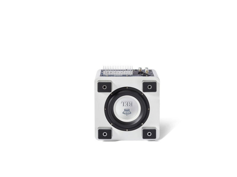 REL T/5x Compact 8" Subwoofer White - Floor Stock - Image 3