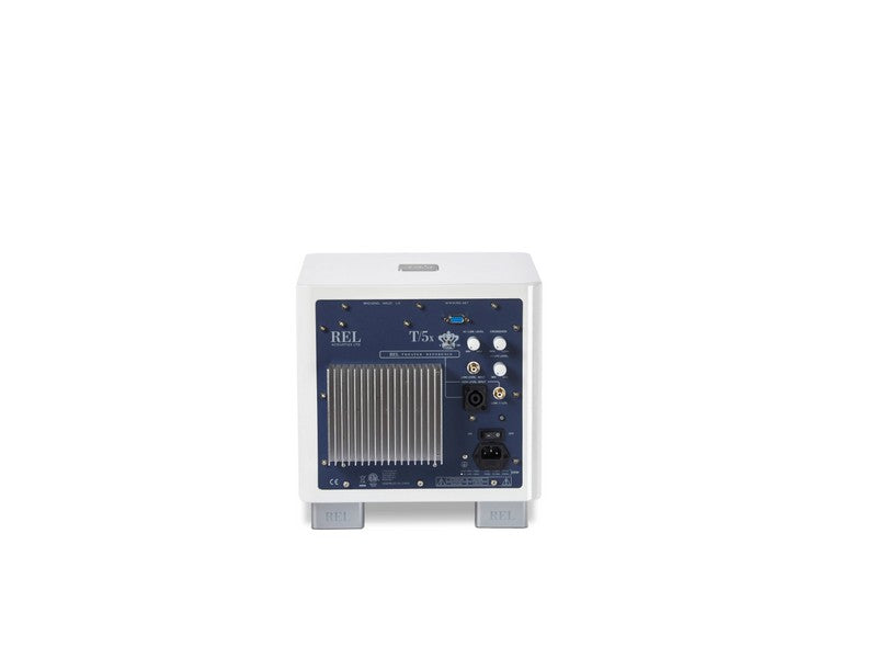 REL T/5x Compact 8" Subwoofer White - Floor Stock - Image 4