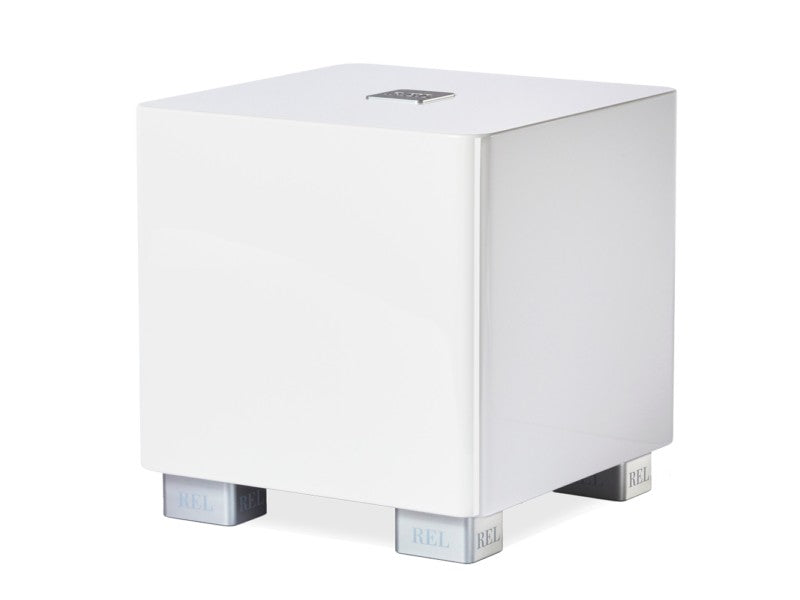 REL T/5x Compact 8" Subwoofer White - Floor Stock - Image 2