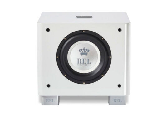 REL T/7x 200W 8" Subwoofer White