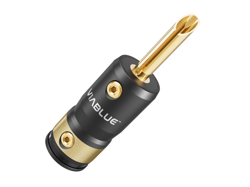 VIABLUE SC-4 Single-wire T8 Banana Speaker Cable Pair - Image 4