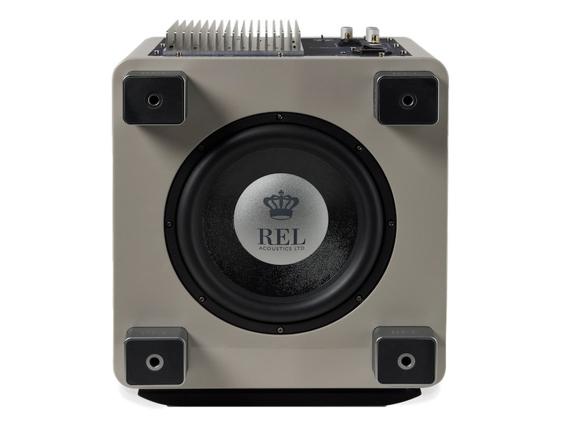 REL T/9x 300W 10" Subwoofer Grey - Image 4