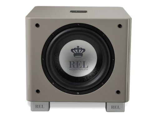 REL T/9x 300W 10" Subwoofer Grey