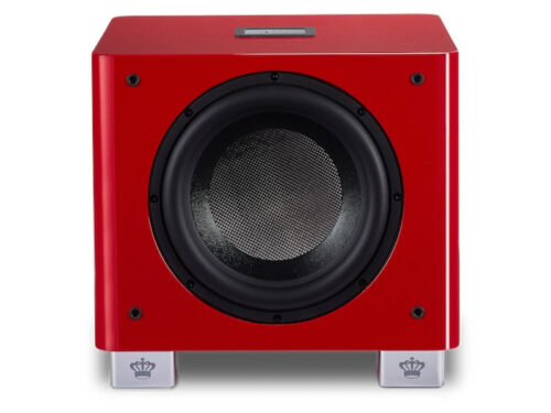 REL T/9x 300W 10" Subwoofer Red - Special Limited Edition