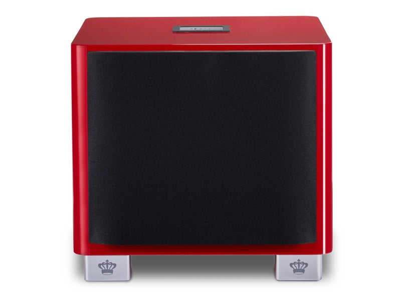 REL T/9x 300W 10" Subwoofer Red - Special Limited Edition - Image 5