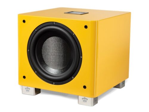 REL T/9x 300W 10" Subwoofer Yellow - Special Limited Edition