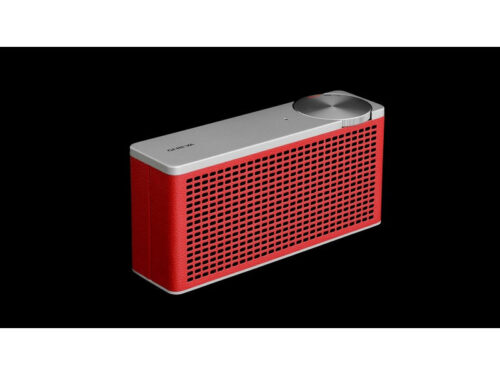 Geneva Touring XS RED Portable Speaker HiFi Bluetooth