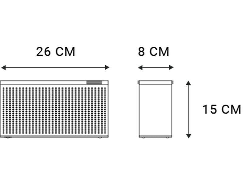 Geneva Touring M COGNAC Portable HiFi Bluetooth Speaker - Image 5