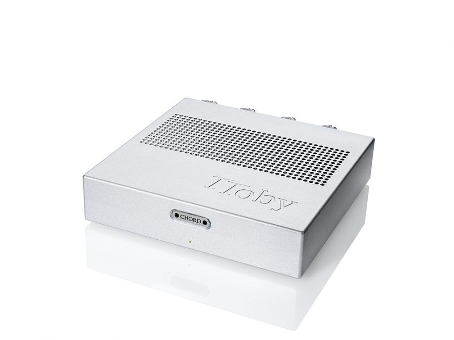 Chord Electronics TToby - 100w Stereo Power Amplifier - Silver