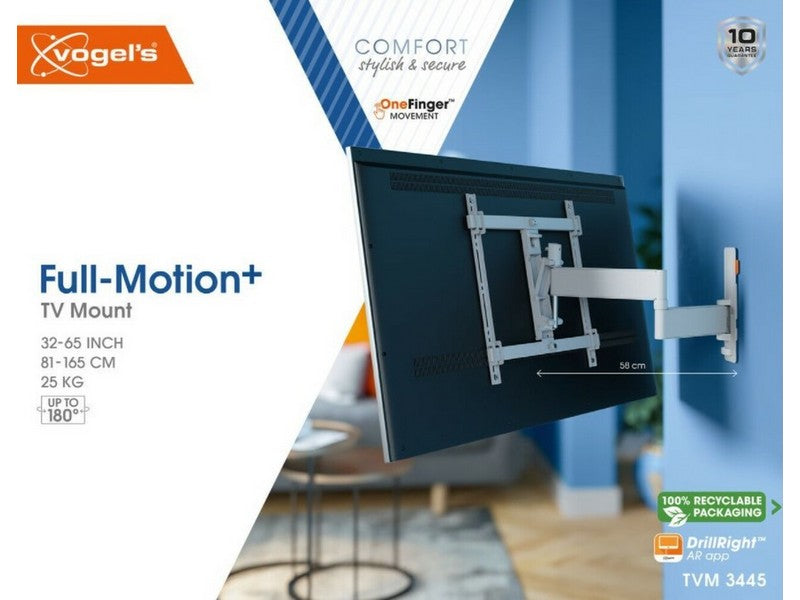 Vogel's TVM 3645 Full-Motion TV Wall White - Image 3