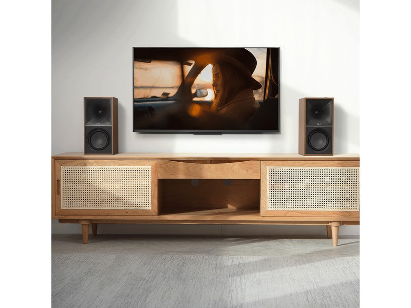 Klipsch The Sevens 6.5" Powered Speakers Walnut - Image 2