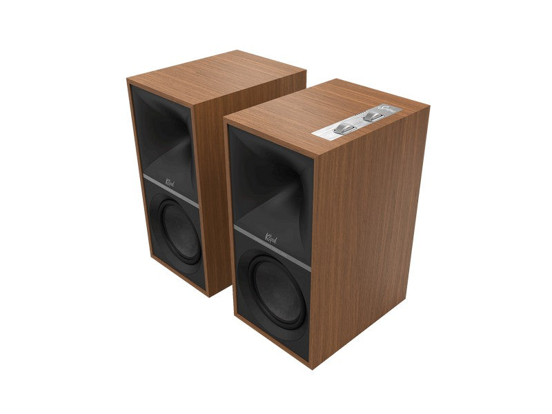 Klipsch The Sevens 6.5" Powered Speakers Walnut - Image 4