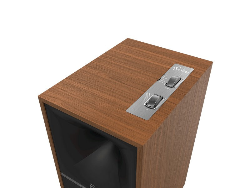 Klipsch The Sevens 6.5" Powered Speakers Walnut - Image 7