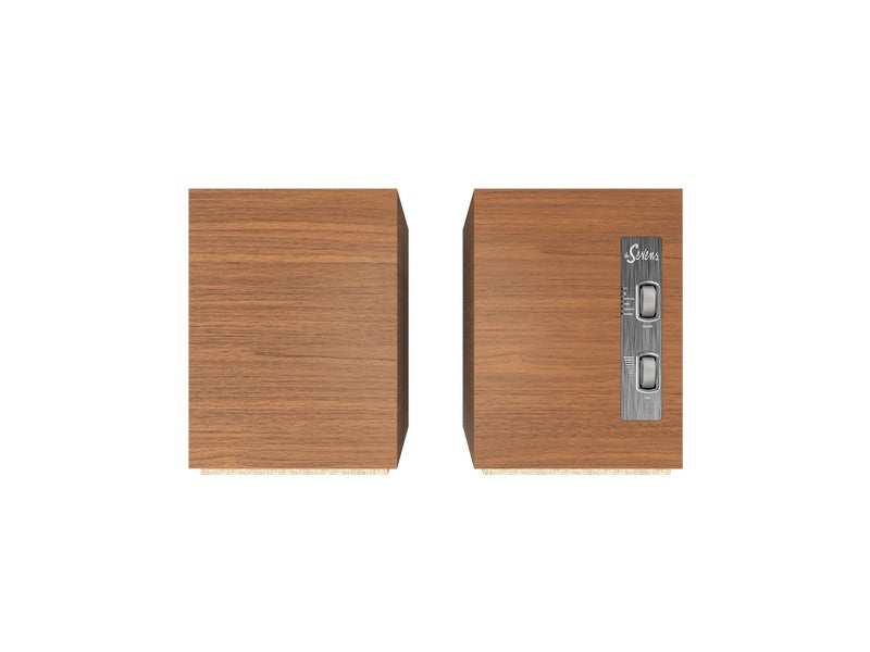Klipsch The Sevens 6.5" Powered Speakers Walnut - Image 6