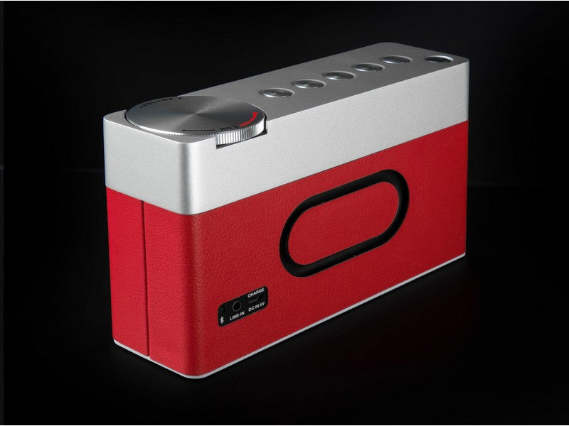 Geneva Touring S+ RED Portable Speaker Radio FM DAB+ HiFi Bluetooth - Image 3