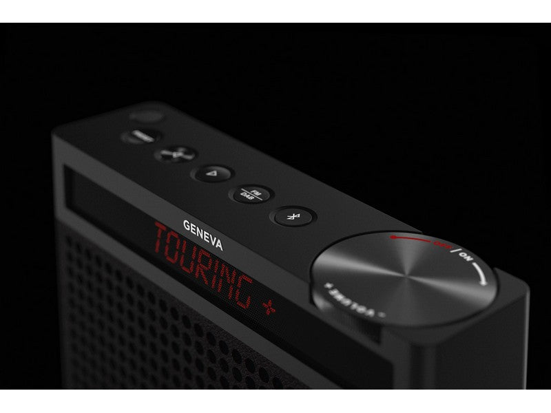 Geneva Touring S+ BLACK Portable Speaker Radio FM DAB+ HiFi Bluetooth - Image 2
