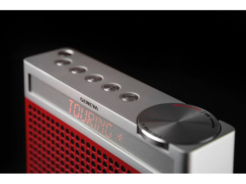 Geneva Touring S+ RED Portable Speaker Radio FM DAB+ HiFi Bluetooth - Image 2