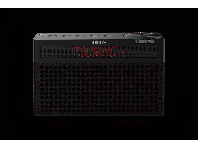 Geneva Touring S+ BLACK Portable Speaker Radio FM DAB+ HiFi Bluetooth