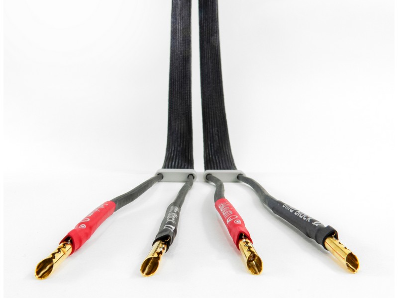 Tellurium Q Ultra Black II Speaker Cable (2×2.5m) Banana or Spade