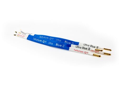 Tellurium Q Ultra Blue II Jumpers/Links Banana Spade Pair