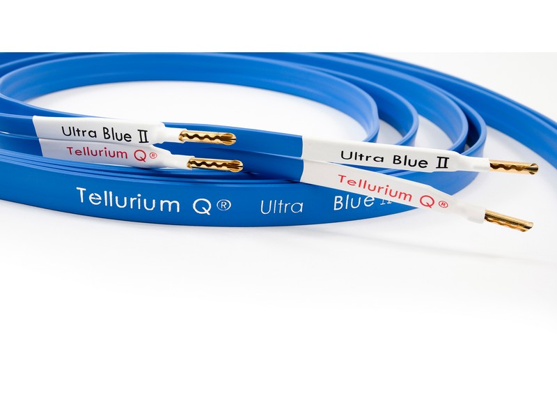 Tellurium Q Ultra Blue II Speaker Cable (2x2.5m) Banana or Spade - Image 4