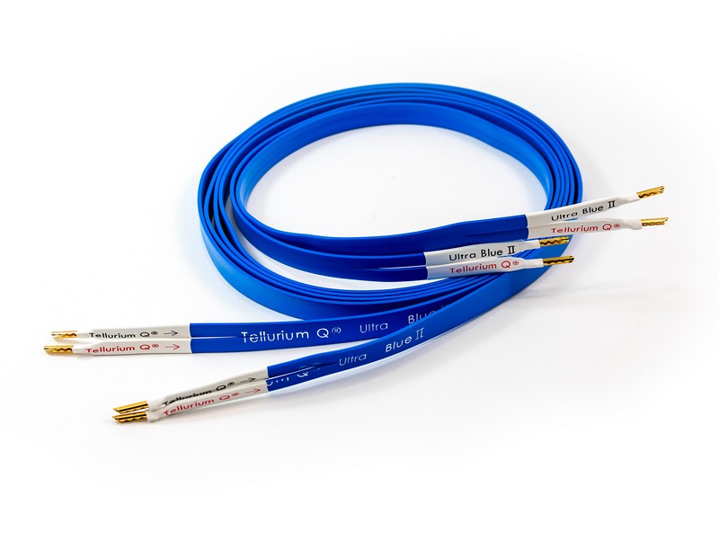 Tellurium Q Ultra Blue II Speaker Cable (2x2.5m) Banana or Spade - Image 3