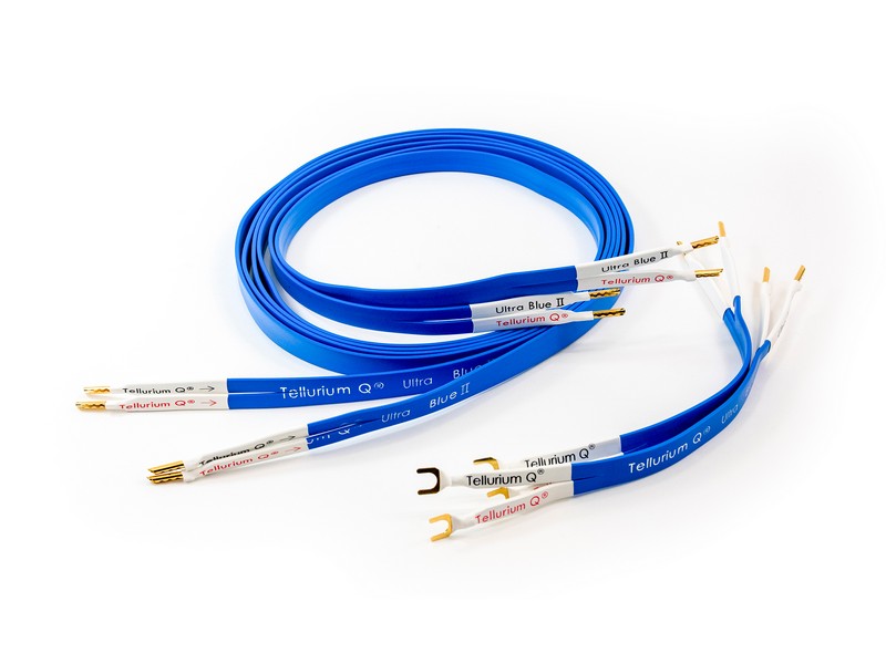 Tellurium Q Ultra Blue II Speaker Cable (2x2.5m) Banana or Spade