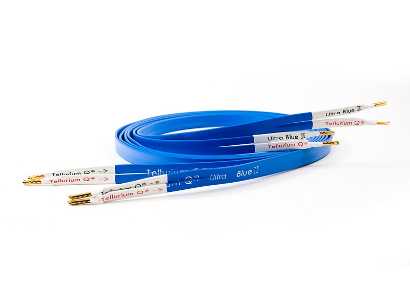 Tellurium Q Ultra Blue II Speaker Cable (2x2.5m) Banana or Spade - Image 2