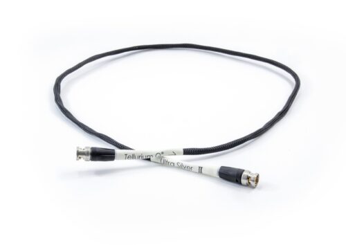 Tellurium Q Ultra Silver II Waveform II Digital BNC Cable (1m)