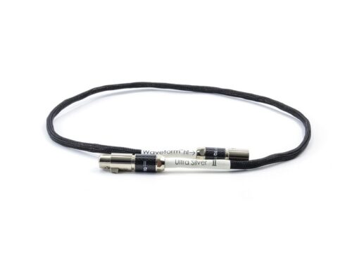 Tellurium Q Ultra Silver II Digital Waveform II hf XLR Cable (1m)