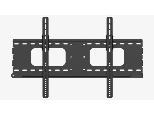 EZYmount VP-F80 Flat with Tilt TV Wall Mount Black