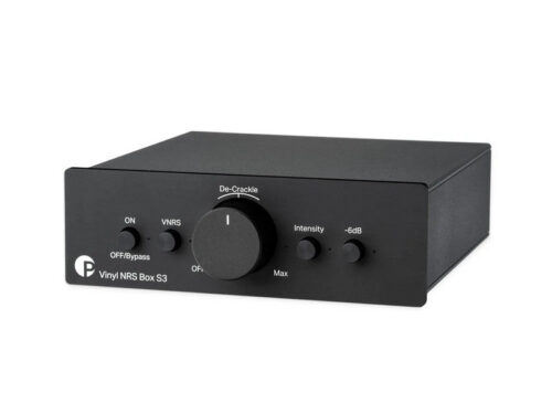 Pro-Ject Vinyl NRS Box S3 Black