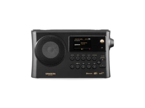 Sangean WFR-28BT Digital Radio DAB+ / FM-RDS / AUX / Bluetooth / Internet / Network Music Black