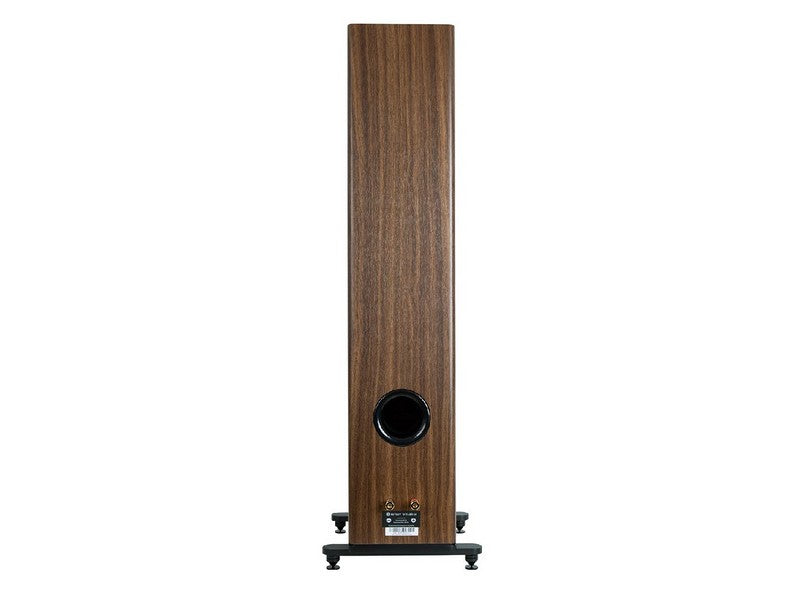 Richter WIZARD S6plus 3-way Floorstanding Speaker Pair Walnut (FLOOR STOCK) - Image 4