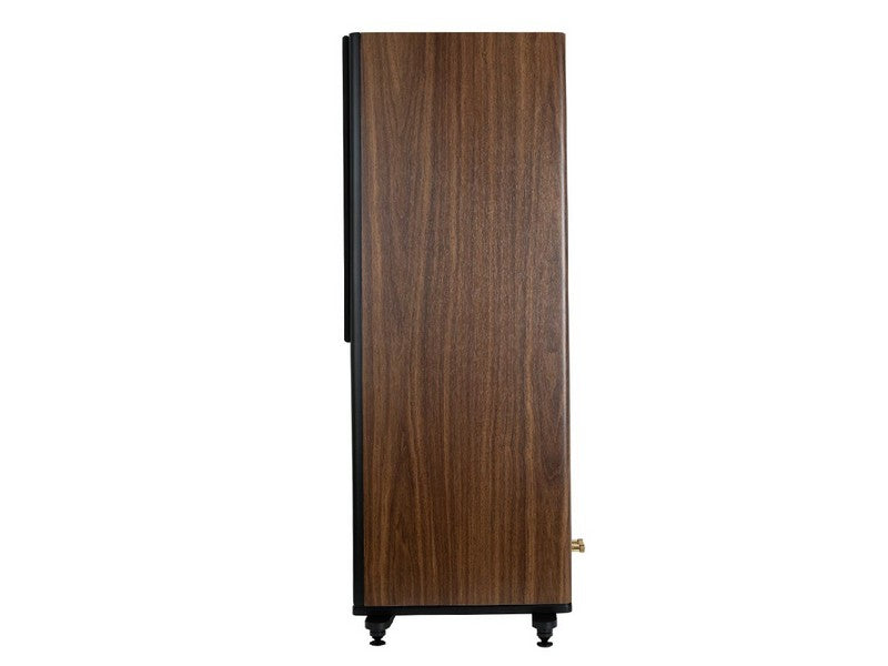 Richter WIZARD S6plus 3-way Floorstanding Speaker Pair Walnut (FLOOR STOCK) - Image 3
