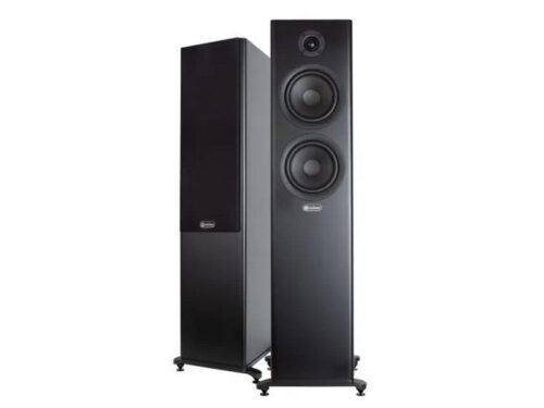 Richter Wizard S6SE 3-way Floorstanding Speaker Pair Black***FLOOR STOCK***