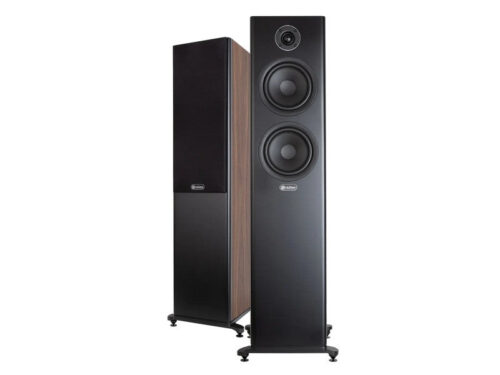 Richter WIZARD S6plus 3-way Floorstanding Speaker Pair Walnut (FLOOR STOCK)