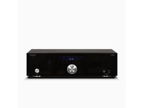 Advance Paris X-P700 Dual Mono & Dual Power Supply Preamplifier Black