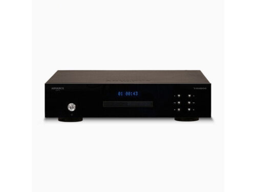 Advance Paris X-CD1000 EVO CD Player Black
