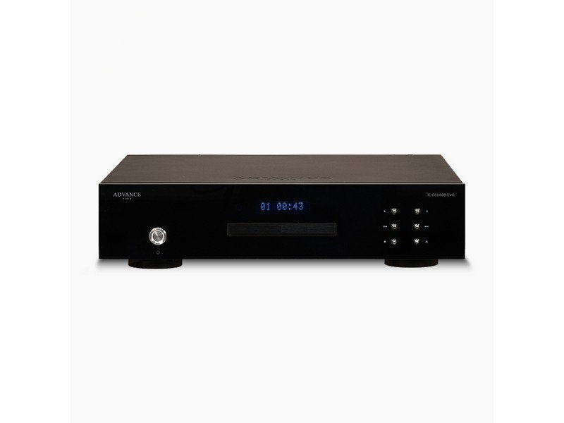 Advance Paris X-CD1000 EVO CD Player Black