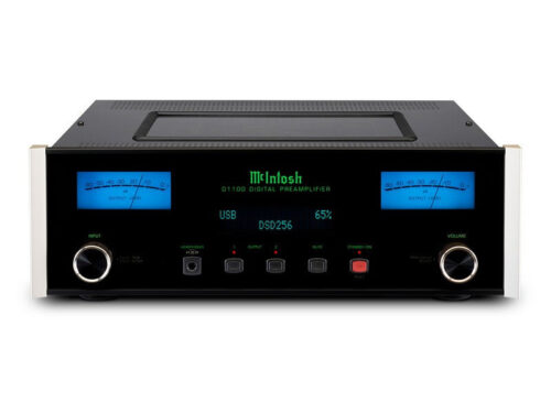 McIntosh D1100 Reference Digital Preamplifier
