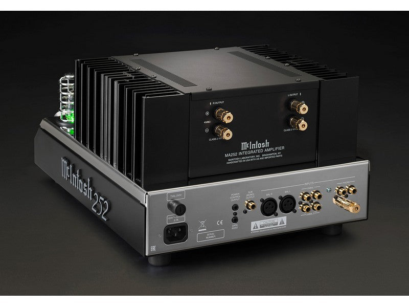McIntosh MA252 2-CHANNEL INTEGRATED AMPLIFIER - Image 6