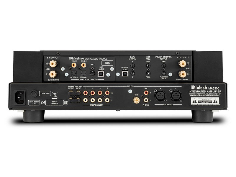 McIntosh MA5300 2-CHANNEL INTEGRATED AMPLIFIER - Image 4