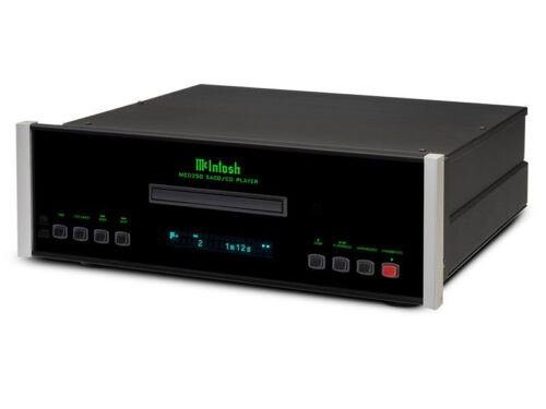 McIntosh MCD350 SACD/CD Player with Twin DACs