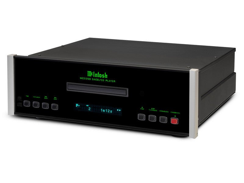 McIntosh MCD350 SACD/CD Player with Twin DACs