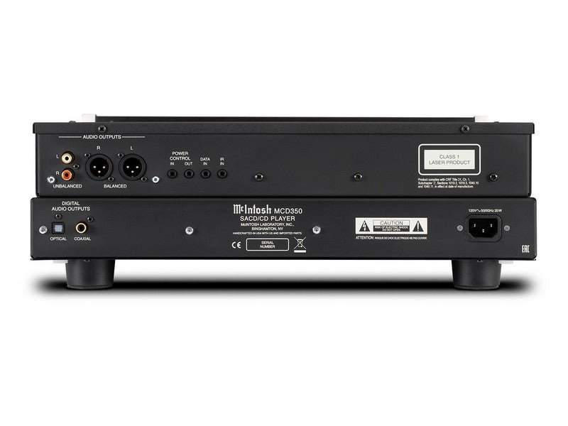 McIntosh MCD350 SACD/CD Player with Twin DACs - Image 4