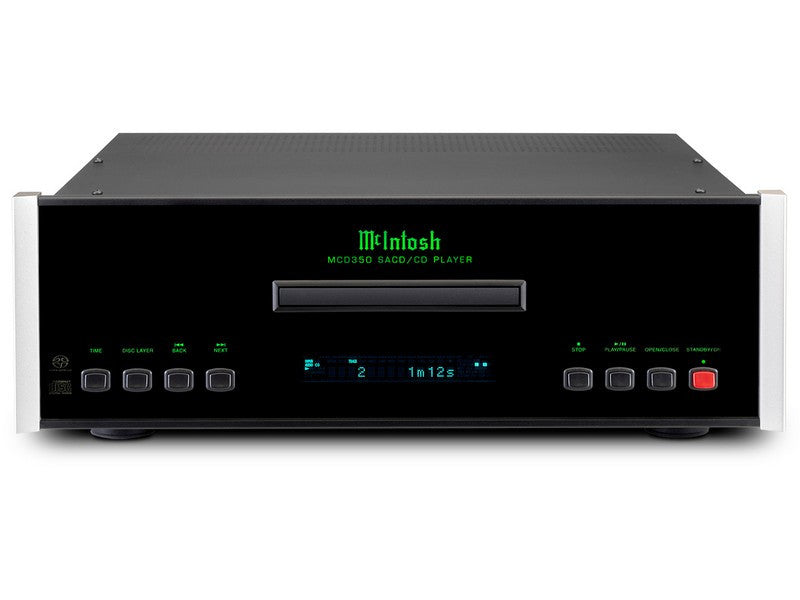 McIntosh MCD350 SACD/CD Player with Twin DACs - Image 2