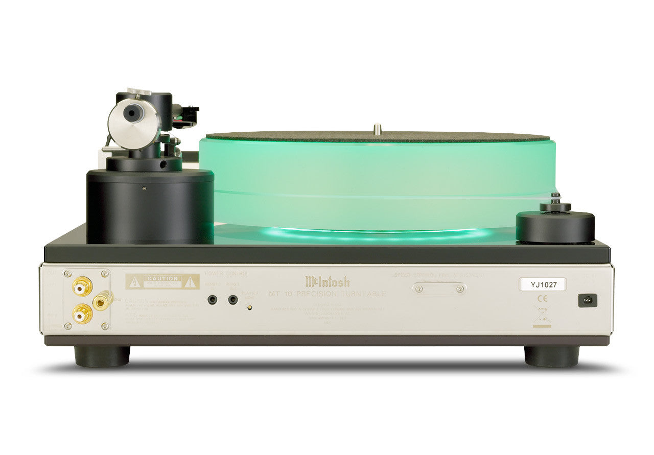McIntosh MT10 2-Channel Precision Turntable - Image 2